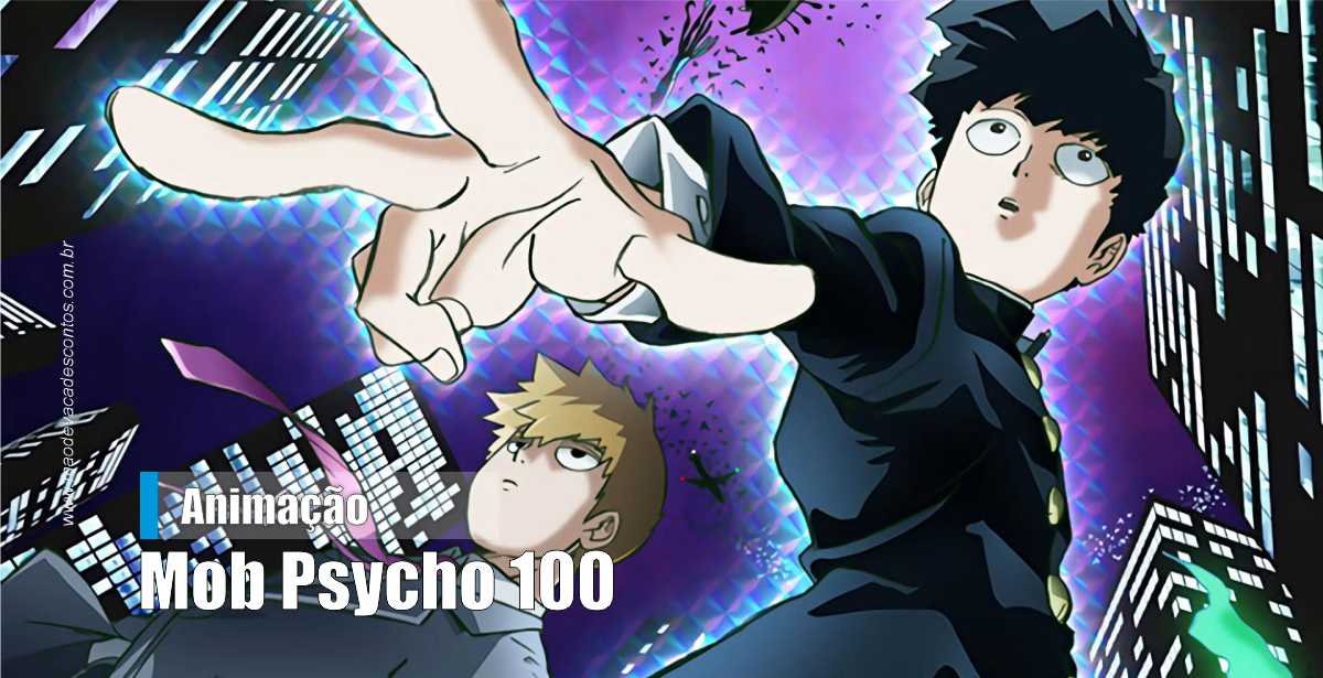 Crunchyroll confirmou que a terceira temporada de Mob Psycho 100 será  dublada - Mão de Vaca Descontos - Cashback, Cupons e Promoções